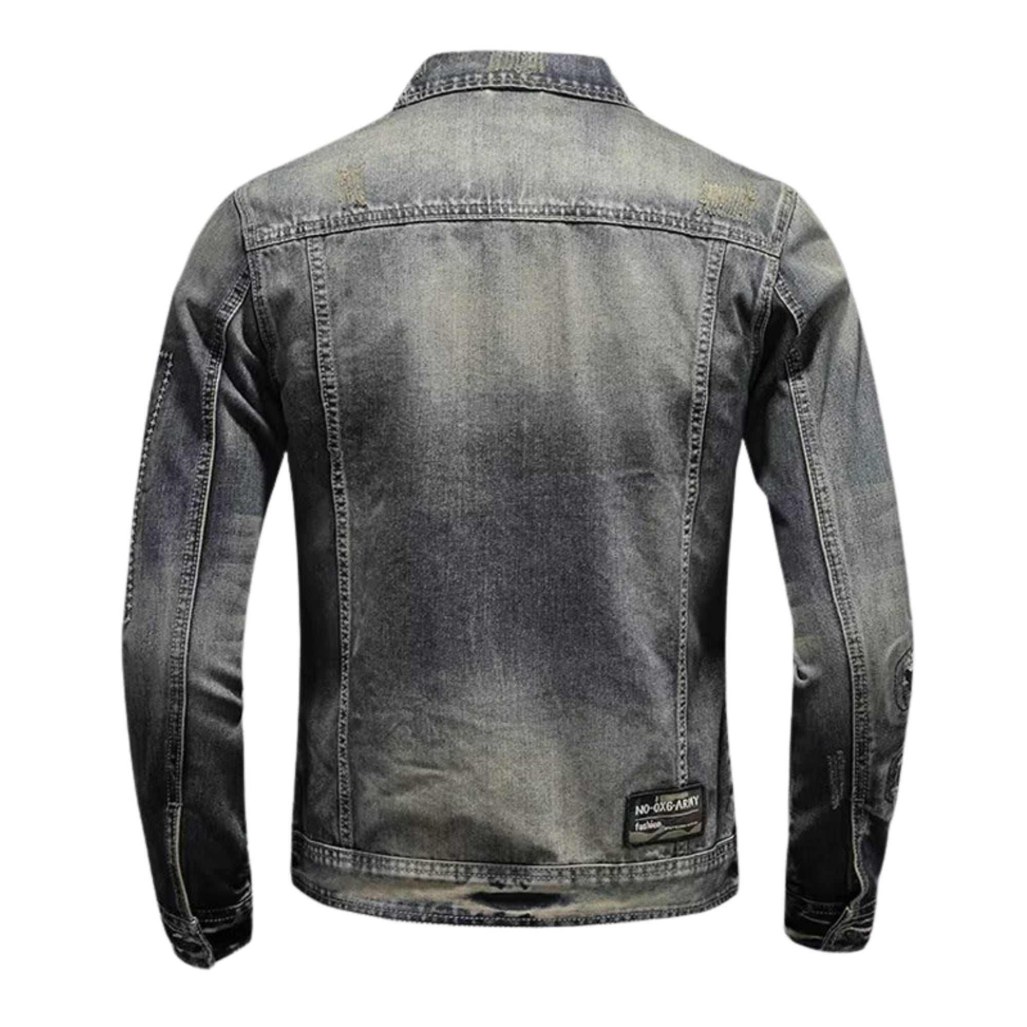 Rustfade Denim Jacket
