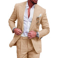 Solvano Linen Suit