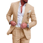 Solvano Linen Suit