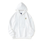 Twin Koi Embroidered Hoodie