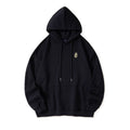 Twin Koi Embroidered Hoodie