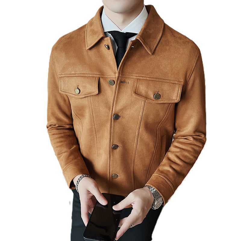 Urban Suede Utility Jacket