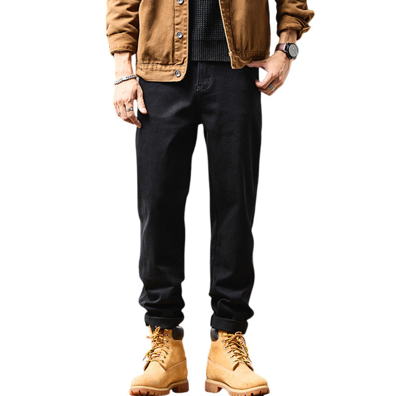 Urban Taper Black Jeans