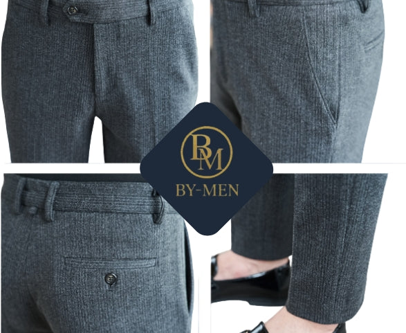 UrbanWool Stripe Trousers