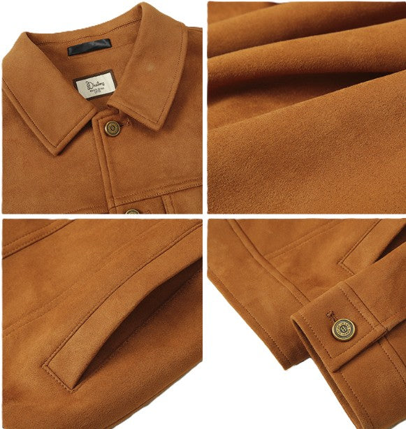 Urban Suede Utility Jacket