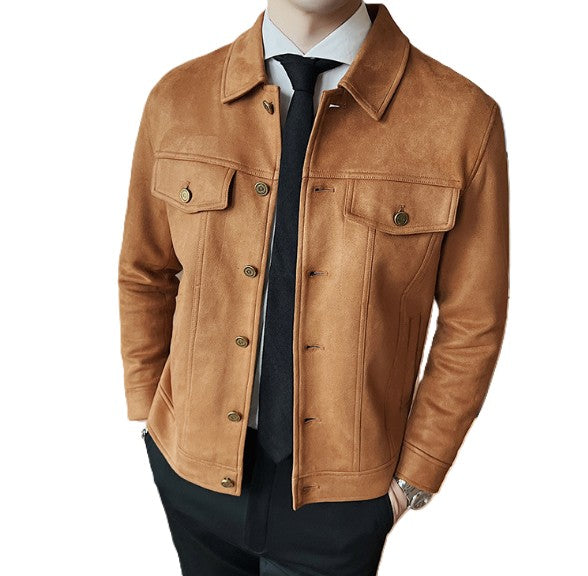 Urban Suede Utility Jacket