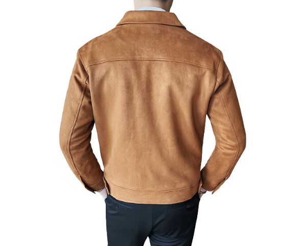 Urban Suede Utility Jacket
