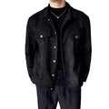 Urban Suede Utility Jacket