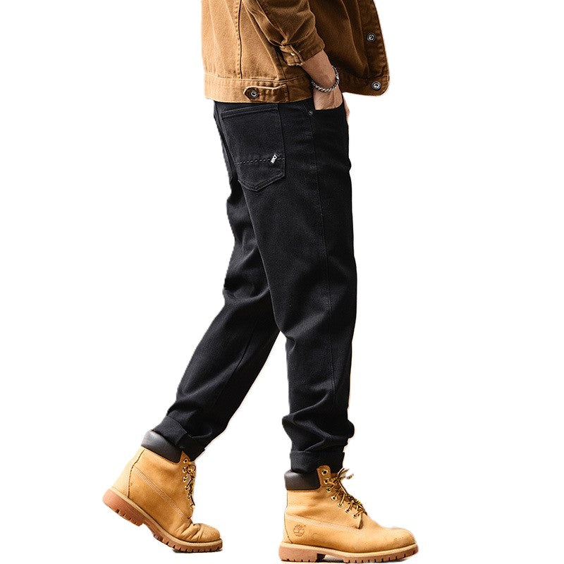 Urban Taper Black Jeans