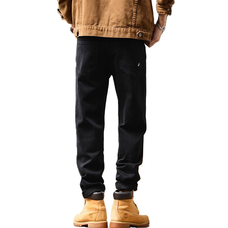 Urban Taper Black Jeans