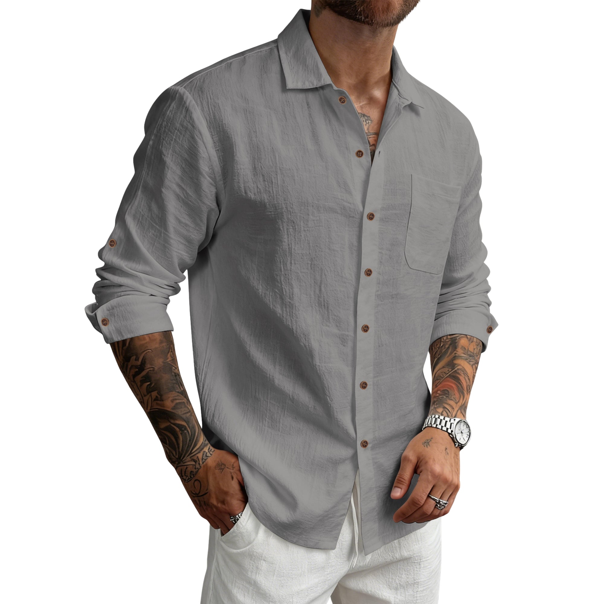 Valerion Linen Shirt