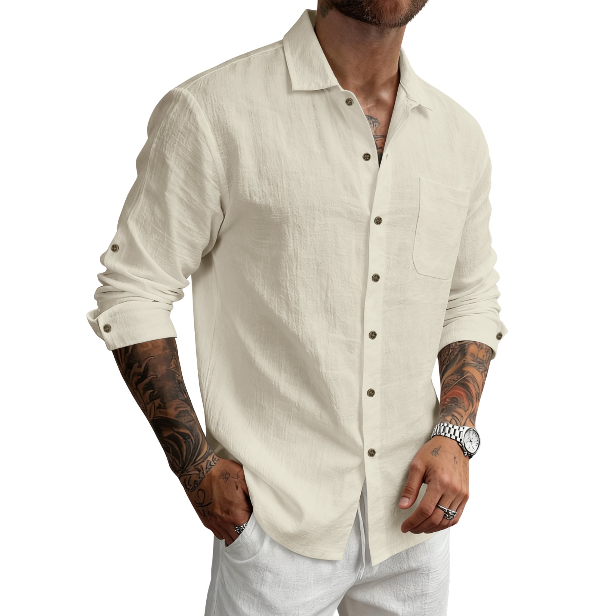 Valerion Linen Shirt