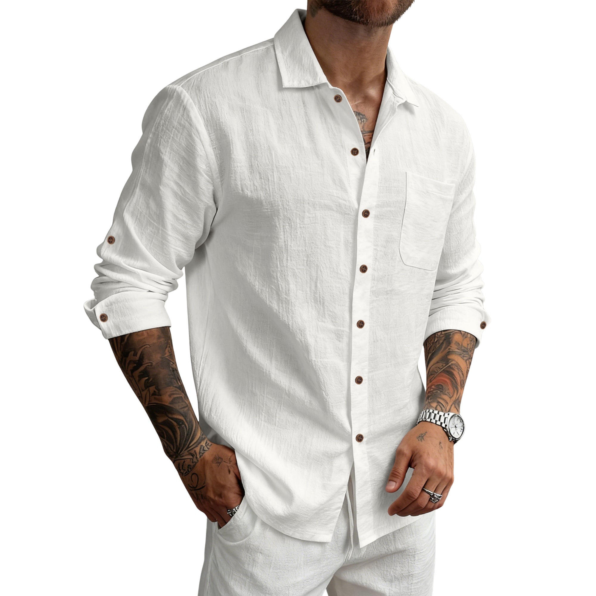 Valerion Linen Shirt