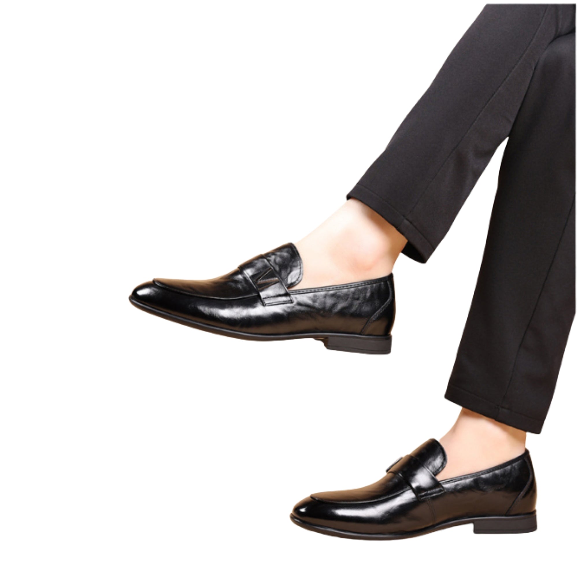 Velarro Leather Loafer