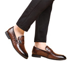 Velarro Leather Loafer