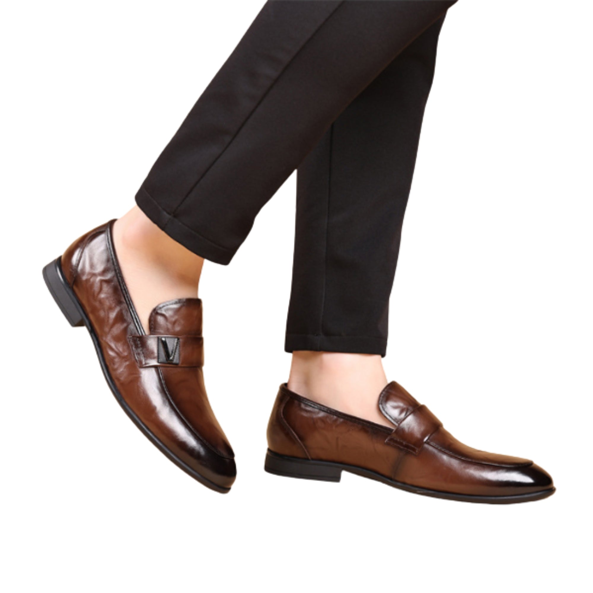 Velarro Leather Loafer