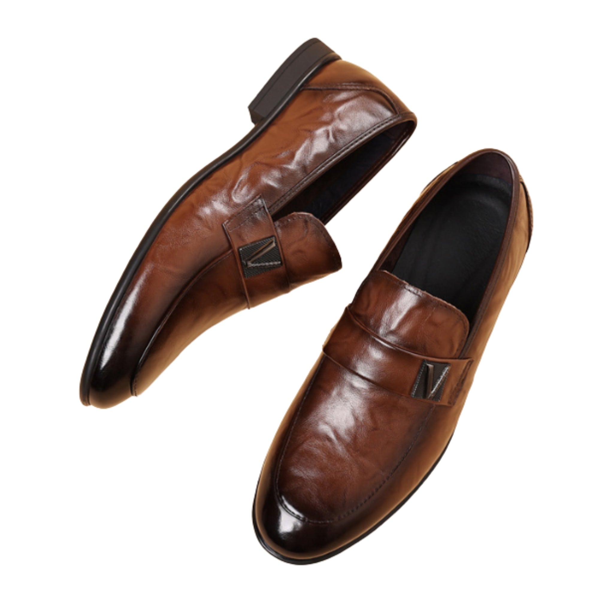 Velarro Leather Loafer