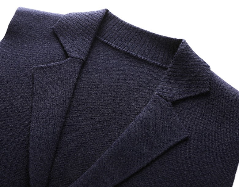 Velvet Crest Business Vest