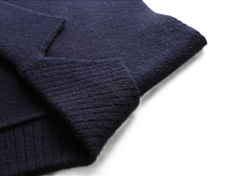 Velvet Crest Business Vest