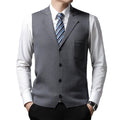 Velvet Crest Business Vest