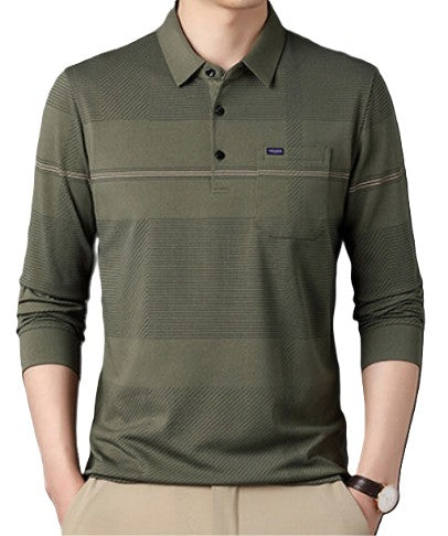 Verdant Crest Polo