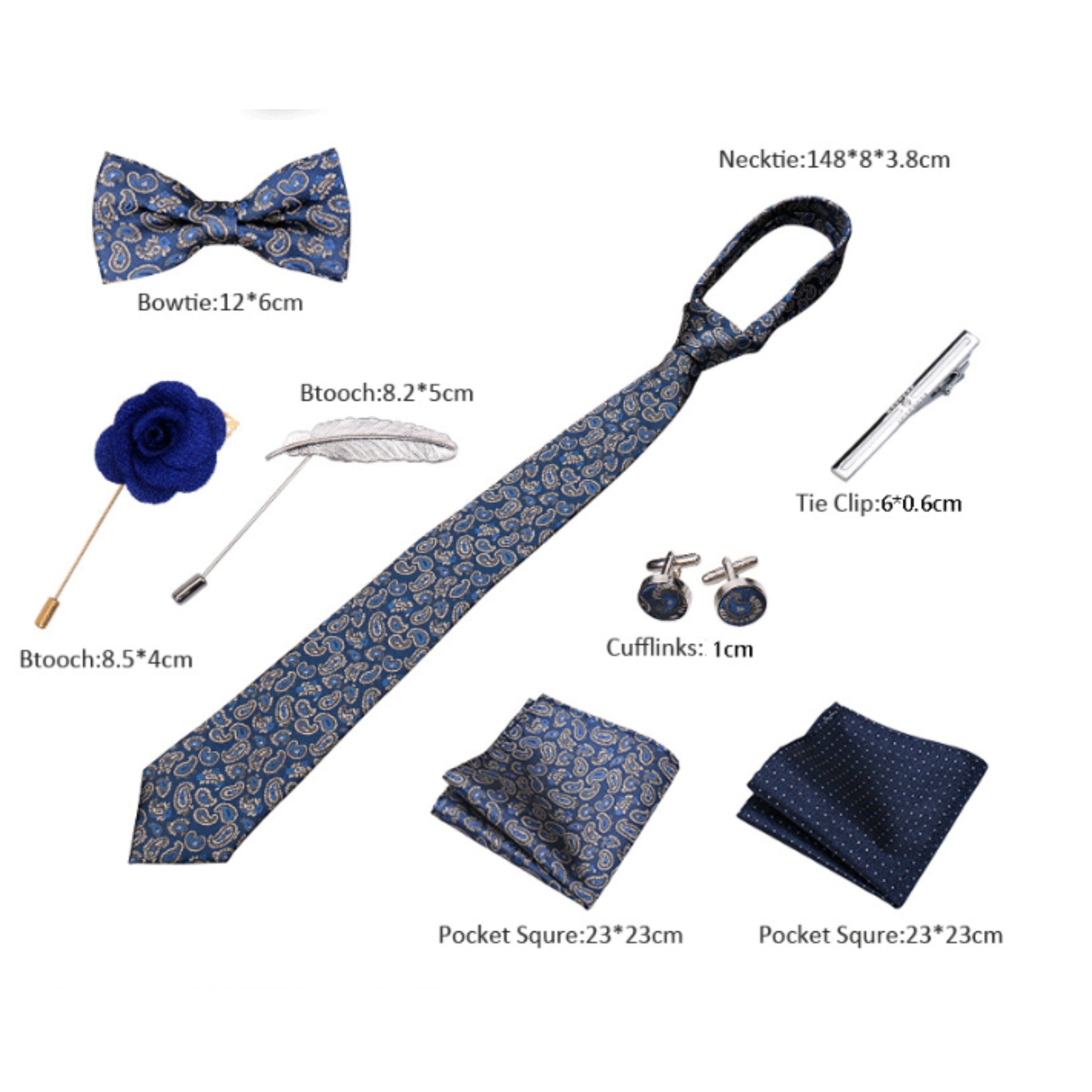 Vittorio Tie Gift Set