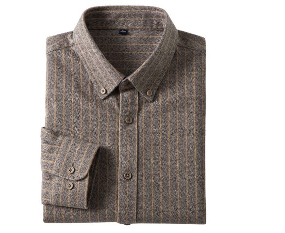 Atlas Brushed Stripe Shirt