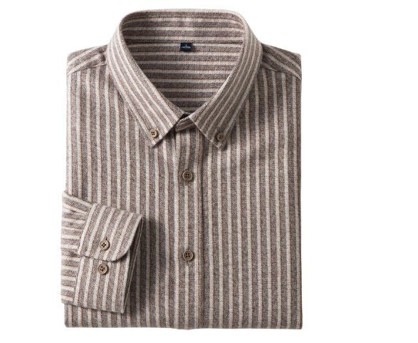 Atlas Brushed Stripe Shirt