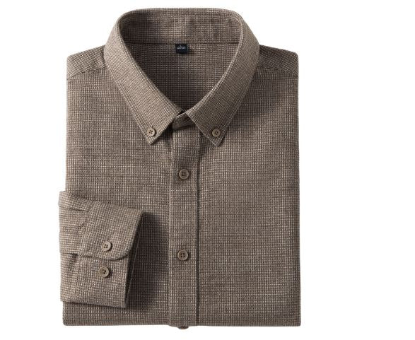 Atlas Brushed Stripe Shirt