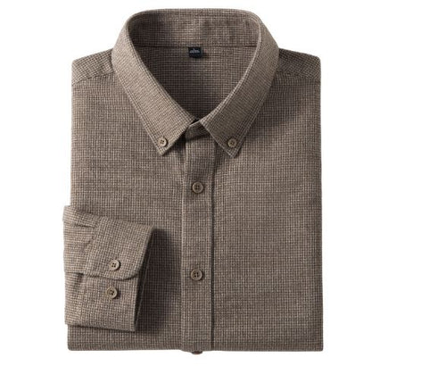 Atlas Brushed Stripe Shirt