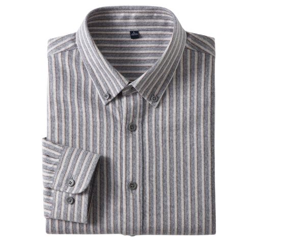 Atlas Brushed Stripe Shirt