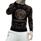 Baroque Tiger Sweater 
