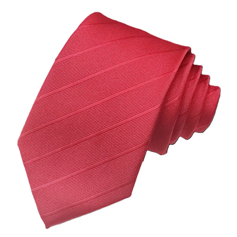 Crimson Thread Tie