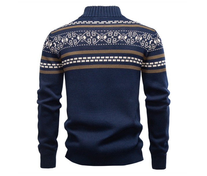 Frostline Jacquard Vest 