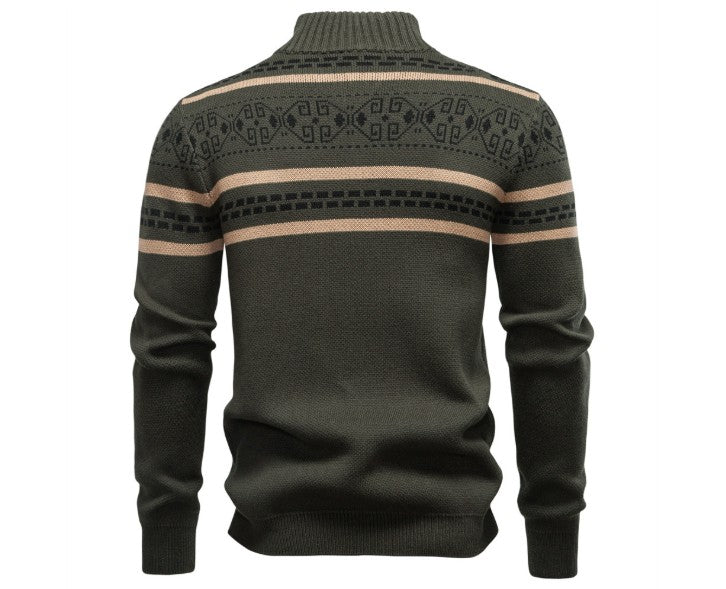 Frostline Jacquard Vest 