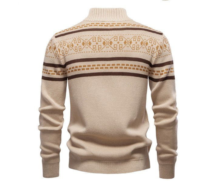 Frostline Jacquard Vest 