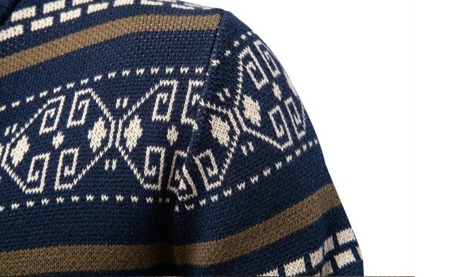 Frostline Jacquard Vest 